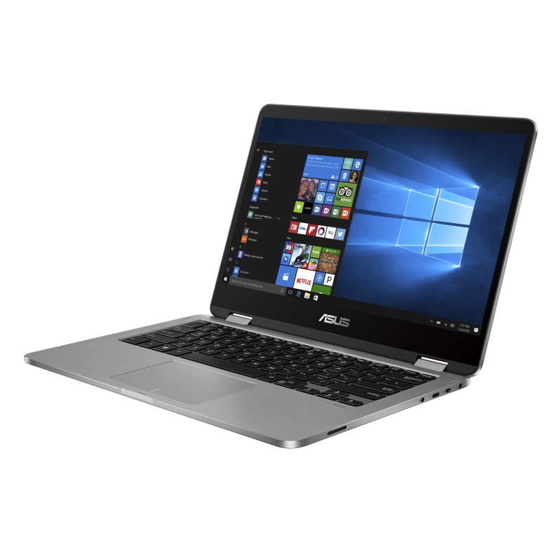 ASUS VivoBook Flip 14 TP401MA-EC414TS N5030 Hybride (2-en-1) 35,6 cm (14") Écran tactile Full HD Intel® Pentium® Silver 4 Go