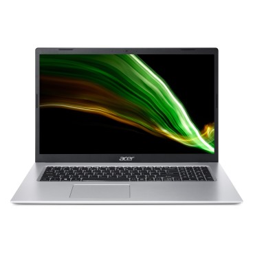 Acer Aspire 3 A317-33-P9ZQ N6000 Ordinateur portable 43,9 cm (17.3") Full HD Intel® Celeron® N 8 Go DDR4-SDRAM 512 Go SSD Wi-Fi