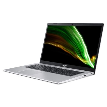 Acer Aspire 3 A317-33-P6GR N6000 Ordinateur portable 43,9 cm (17.3") Full HD Intel® Celeron® N 8 Go DDR4-SDRAM 256 Go SSD Wi-Fi