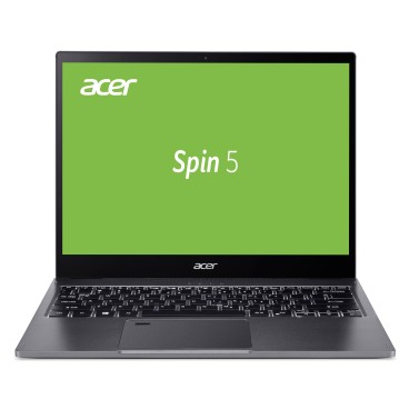 Acer Spin 5 SP513-54N-53K4 i5-1035G4 Hybride (2-en-1) 34,3 cm (13.5") Écran tactile Quad HD Intel® Core™ i5 8 Go LPDDR4-SDRAM