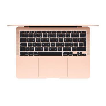 Apple MacBook Air Ordinateur portable 33,8 cm (13.3") Intel® Core™ i5 8 Go LPDDR4x-SDRAM 512 Go SSD Wi-Fi 5 (802.11ac) macOS