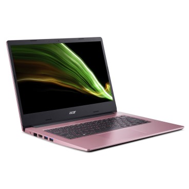 Acer Aspire 1 A114-33-C51M N4500 Ordinateur portable 35,6 cm (14") HD Intel® Celeron® N 4 Go DDR4-SDRAM 64 Go Flash Wi-Fi 5