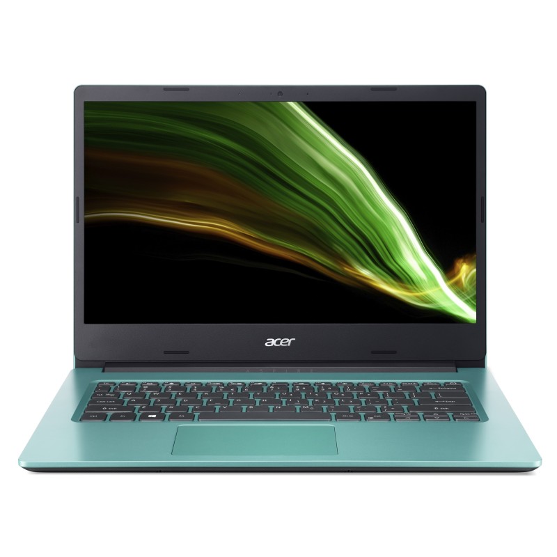 Acer Aspire 1 A114-33-C95W N4500 Ordinateur portable 35,6 cm (14") HD Intel® Celeron® N 4 Go DDR4-SDRAM 64 Go Flash Wi-Fi 5