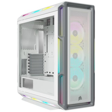 CORSAIR ICUE 5000T RGB BLANC o