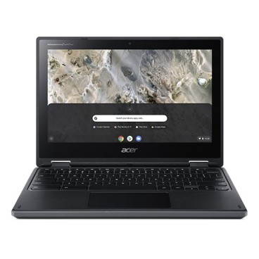 Acer Chromebook R721T-4058 A4-9120C 29,5 cm (11.6") Écran tactile HD AMD A4 4 Go DDR4-SDRAM 32 Go eMMC Wi-Fi 5 (802.11ac)