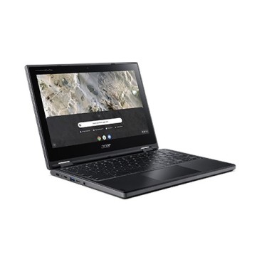 Acer Chromebook R721T-4058 A4-9120C 29,5 cm (11.6") Écran tactile HD AMD A4 4 Go DDR4-SDRAM 32 Go eMMC Wi-Fi 5 (802.11ac)