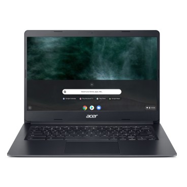Acer Chromebook C933T-P6GY N5000 35,6 cm (14") Full HD Intel® Pentium® Silver 8 Go LPDDR4-SDRAM 64 Go Flash Wi-Fi 5 (802.11ac)