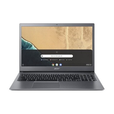 Acer Chromebook CB715-1W-58KH i5-8250U 39,6 cm (15.6") Full HD Intel® Core™ i5 8 Go DDR4-SDRAM 64 Go Flash Wi-Fi 5 (802.11ac)