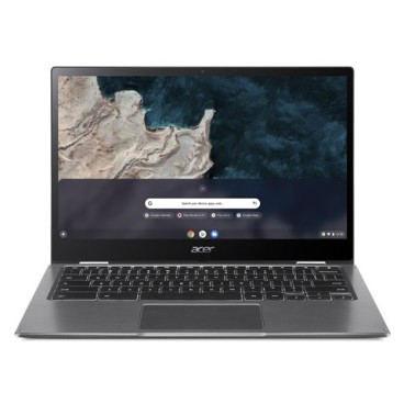 Acer Chromebook R841T-S4GL 468 Hybride (2-en-1) 33,8 cm (13.3") Écran tactile Full HD Qualcomm Kryo 8 Go LPDDR4x-SDRAM 64 Go