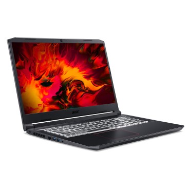 Acer Nitro 5 AN517-52-71EH i7-10750H Ordinateur portable 43,9 cm (17.3") Full HD Intel® Core™ i7 8 Go DDR4-SDRAM 512 Go SSD