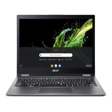 Acer Chromebook Spin 13 CP713-1WN-316P i3-8130U 34,3 cm (13.5") Écran tactile Quad HD Intel® Core™ i3 8 Go LPDDR3-SDRAM 64 Go
