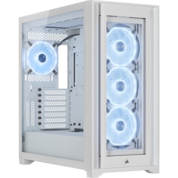 CORSAIR ICUE 5000X RGB BLANC o