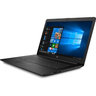 HP Laptop - 17-by3011nf i3-1005G1 Ordinateur portable 43,9 cm (17.3") HD+ Intel® Core™ i3 8 Go DDR4-SDRAM 1128 Go HDD+SSD Wi-Fi