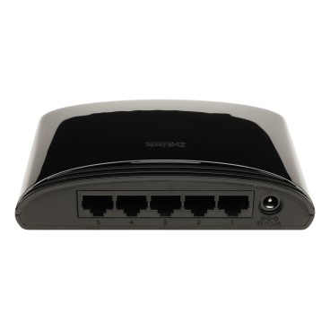 D-Link DES-1005D Non-géré Fast Ethernet (10 100) Noir