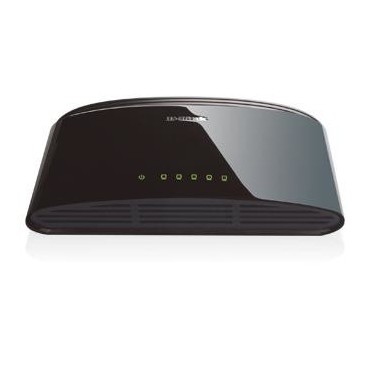 D-Link DES-1005D Non-géré Fast Ethernet (10 100) Noir