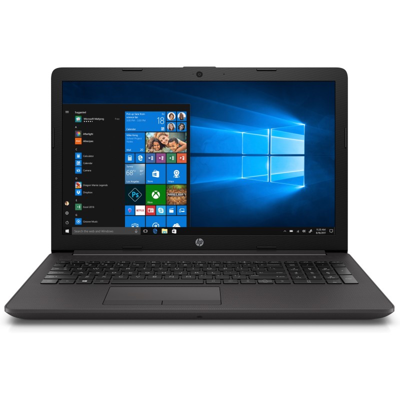HP 250 G7 Notebook PC i3-8130U Ordinateur portable 39,6 cm (15.6") HD Intel® Core™ i3 4 Go DDR4-SDRAM 500 Go HDD Wi-Fi 5