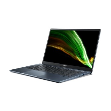 Acer Swift 3 SF314-511-361C i3-1115G4 Ordinateur portable 35,6 cm (14") Full HD Intel® Core™ i3 8 Go LPDDR4x-SDRAM 256 Go SSD