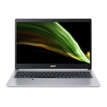 Acer Aspire 5 A515-45-R1ZJ 5500U Ordinateur portable 39,6 cm (15.6") Full HD AMD Ryzen™ 5 8 Go DDR4-SDRAM 256 Go SSD Wi-Fi 6