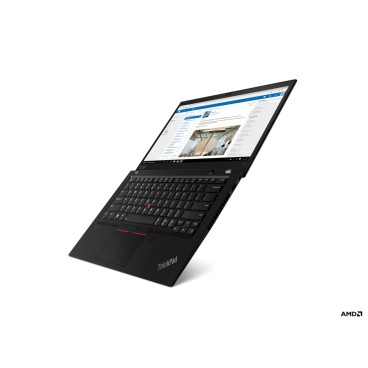 Lenovo ThinkPad T14s 4650U Ordinateur portable 35,6 cm (14") Full HD AMD Ryzen™ 5 PRO 8 Go DDR4-SDRAM 256 Go SSD Wi-Fi 6