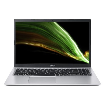 Acer Aspire 3 A315-35-P3ZN N6000 Ordinateur portable 39,6 cm (15.6") Full HD Intel® Pentium® Silver 4 Go DDR4-SDRAM 128 Go SSD