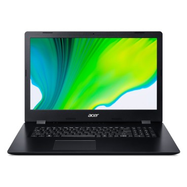 Acer Aspire 3 A317-52-36YC i3-1005G1 Ordinateur portable 43,9 cm (17.3") HD+ Intel® Core™ i3 8 Go DDR4-SDRAM 512 Go SSD Wi-Fi 5