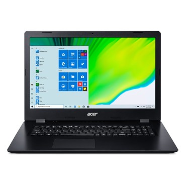 Acer Aspire 3 A317-52-32CQ i3-1005G1 Ordinateur portable 43,9 cm (17.3") HD+ Intel® Core™ i3 4 Go DDR4-SDRAM 1000 Go HDD Wi-Fi
