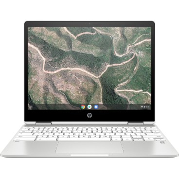 HP Chromebook x360 12b-ca0011nf N4020 30,5 cm (12") Écran tactile HD+ Intel® Celeron® 4 Go LPDDR4-SDRAM 64 Go eMMC Wi-Fi 5