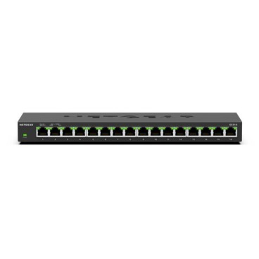 NETGEAR GS316 Non-géré L2 Gigabit Ethernet (10 100 1000) Noir