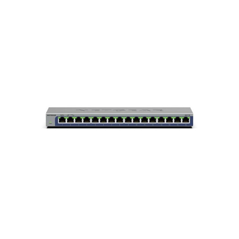 NETGEAR GS116 Non-géré L2 Gigabit Ethernet (10 100 1000) Noir