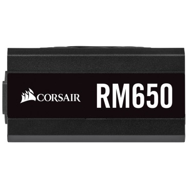 Corsair RM650 unité d'alimentation d'énergie 650 W 20+4 pin ATX ATX Noir