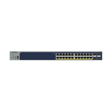 NETGEAR GS752TPP Géré L2 L3 L4 Gigabit Ethernet (10 100 1000) Connexion Ethernet, supportant l'alimentation via ce port (PoE)