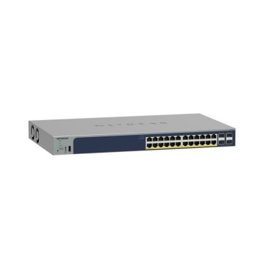 NETGEAR GS752TPP Géré L2 L3 L4 Gigabit Ethernet (10 100 1000) Connexion Ethernet, supportant l'alimentation via ce port (PoE)