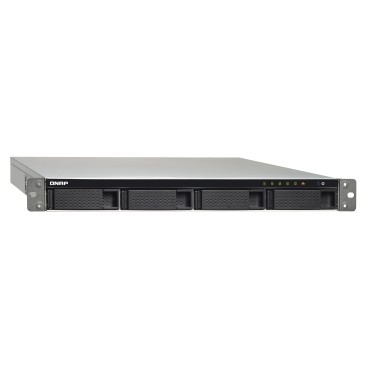QNAP TS-453BU-RP NAS Rack (1 U) Ethernet LAN Noir, Gris J3455