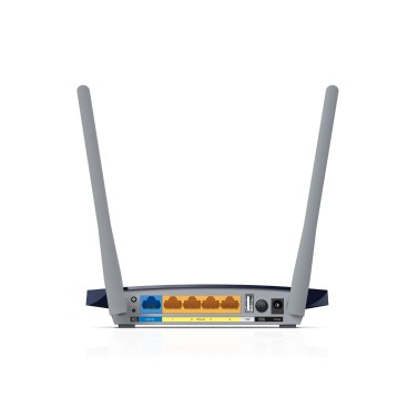 TP-Link Archer C50 routeur sans fil Fast Ethernet Bi-bande (2,4 GHz   5 GHz) Noir