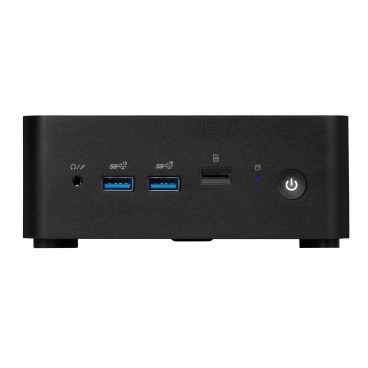 MSI Cubi NUC 13MQG-210BEU 0.84L sized PC Noir 1345U Intel SoC