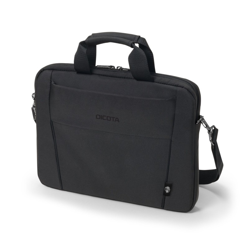 Dicota Eco Slim Case BASE sacoche d'ordinateurs portables 35,8 cm (14.1") Noir