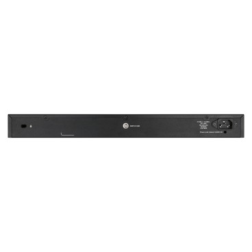 D-Link DGS-1250-52X Géré L3 Gigabit Ethernet (10 100 1000) Noir