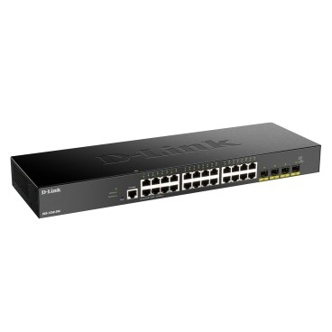 D-Link DGS-1250-28X Géré L3 Gigabit Ethernet (10 100 1000) Noir