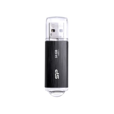 Silicon Power Blaze B02 lecteur USB flash 64 Go USB Type-A 3.2 Gen 1 (3.1 Gen 1) Noir