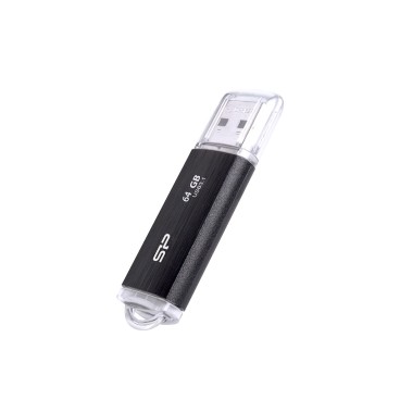 Silicon Power Blaze B02 lecteur USB flash 64 Go USB Type-A 3.2 Gen 1 (3.1 Gen 1) Noir