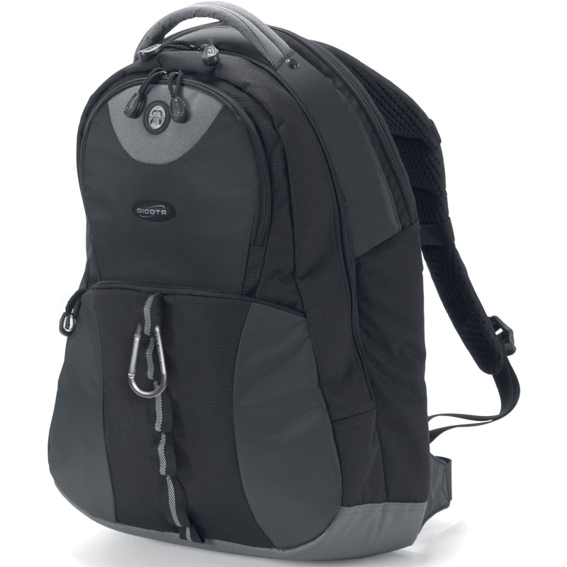 Dicota BacPac Mission XL sacoche d'ordinateurs portables 43,9 cm (17.3") Étui sac à dos Noir