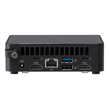 ASUS NUC 14 Pro RNUC14RVKI300002I UCFF Noir 100U