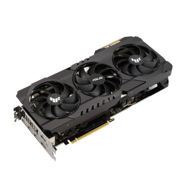 ASUS TUF Gaming TUF-RTX3080-O12G-GAMING carte graphique NVIDIA GeForce RTX 3080 12 Go GDDR6X