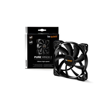 be quiet! Pure Wings 2 120mm PWM high-speed Boitier PC Ventilateur 12 cm