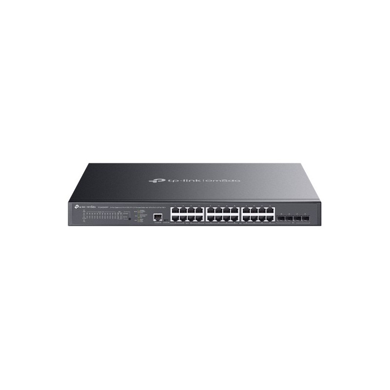 TP-Link Omada SG3428XMPP commutateur réseau Géré L2+ Gigabit Ethernet (10 100 1000) Connexion Ethernet, supportant
