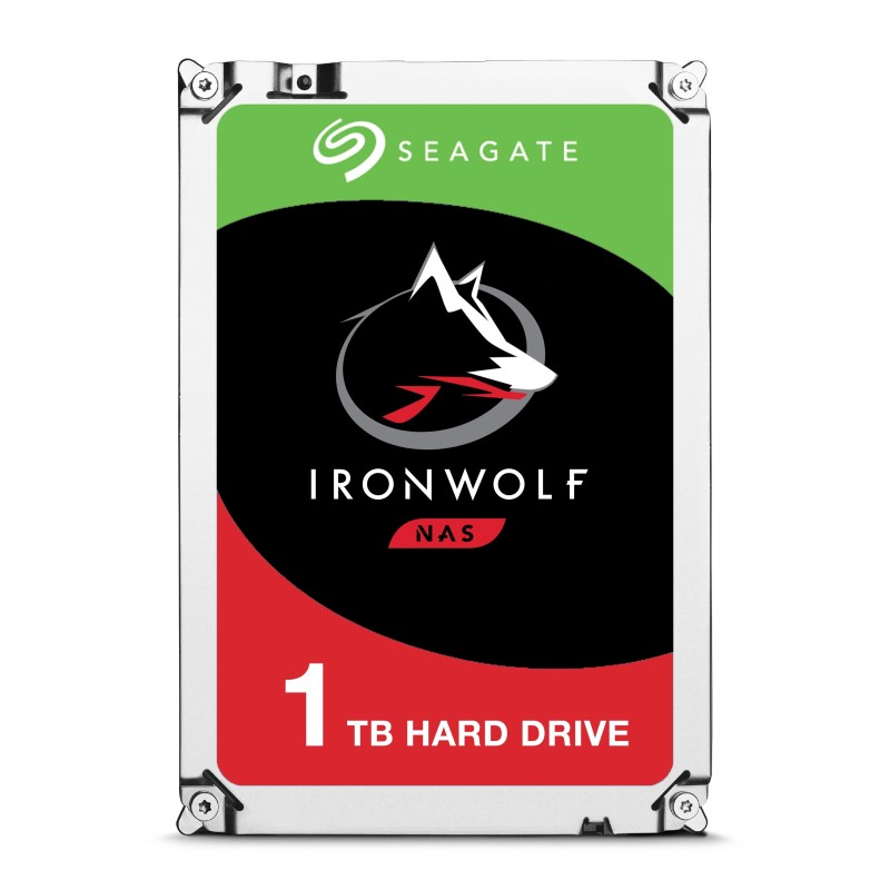 Seagate IronWolf ST1000VN002 disque dur 3.5" 1000 Go Série ATA III