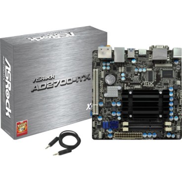 Asrock AD2700-ITX carte mère Intel® NM10 Express mini ITX