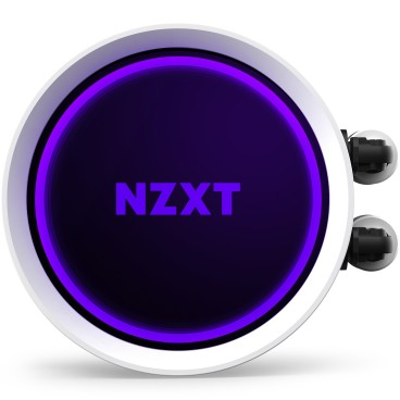 NZXT Kraken X73 RGB Processeur Refroidisseur de liquide tout-en-un 12 cm Blanc