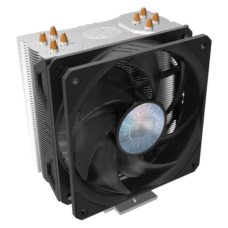 Cooler Master Hyper 212 EVO V2 Processeur Refroidisseur 12 cm Noir, Argent 1 pièce(s)