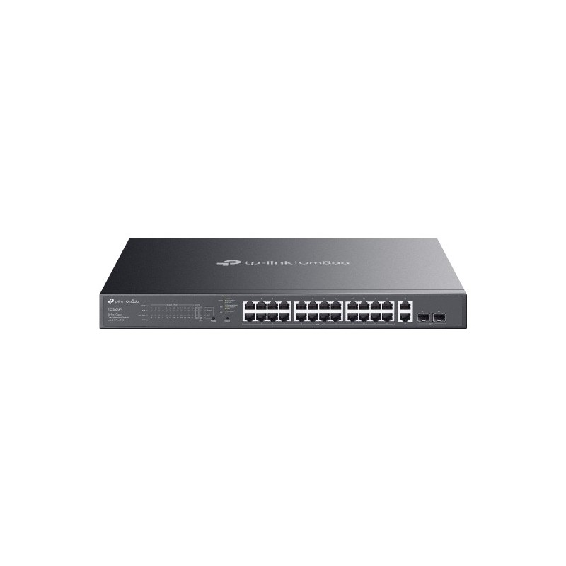 TP-Link Omada ES228GMP commutateur réseau Géré L2 Gigabit Ethernet (10 100 1000) Connexion Ethernet, supportant l'alimentation